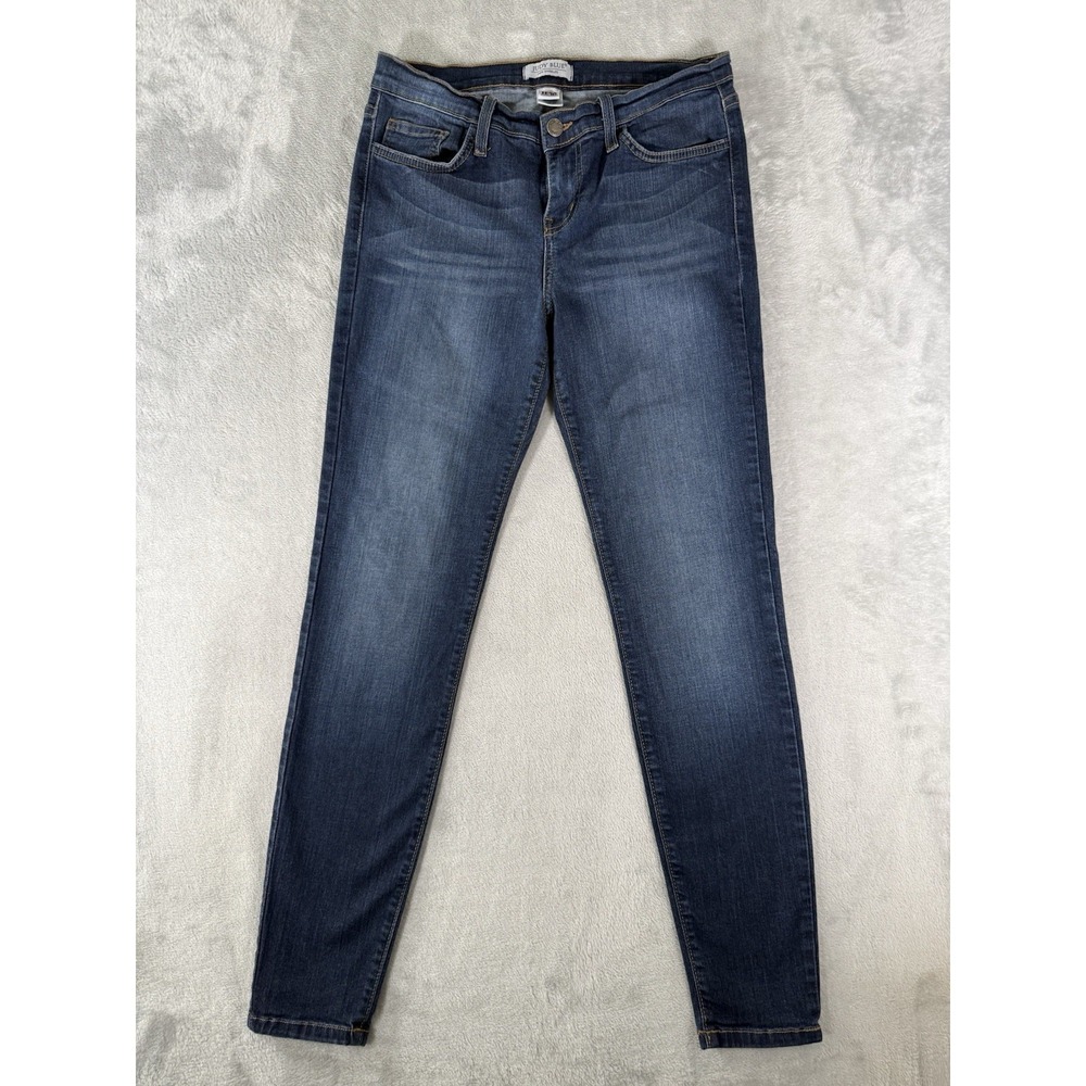Judy Blue‎ Jeans Women's 11/30 Blue Denim Skinny Fit Made In USA